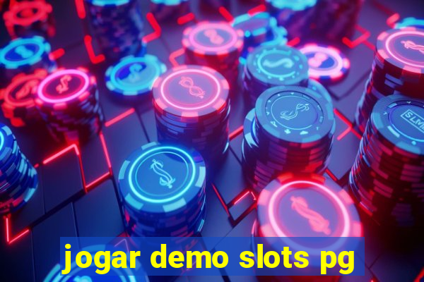 jogar demo slots pg